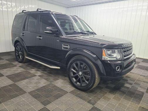 2015 Land Rover LR4 Base