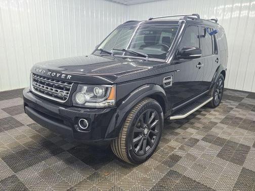 2015 Land Rover LR4 Base