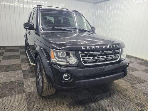 2015 Land Rover LR4 Base