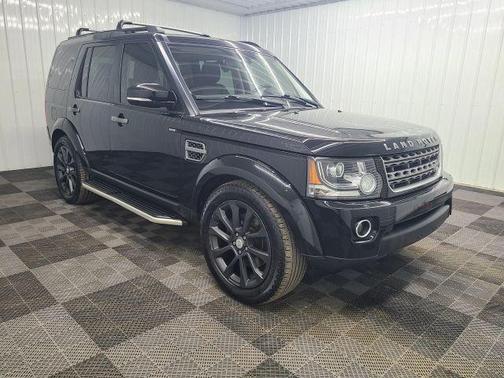 2015 Land Rover LR4 Base