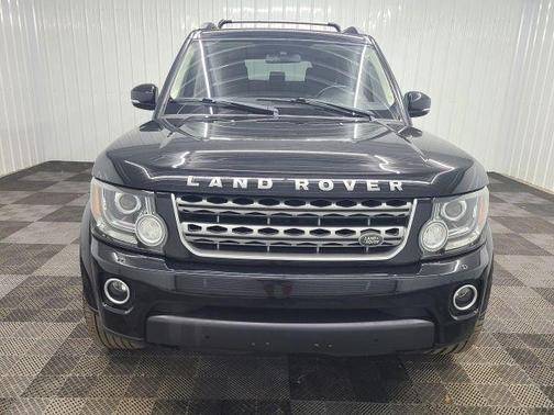 2015 Land Rover LR4 Base