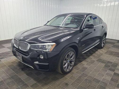 Black 2015 BMW X4 xDrive28i