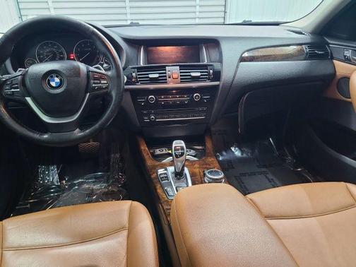 Black 2015 BMW X4 xDrive28i