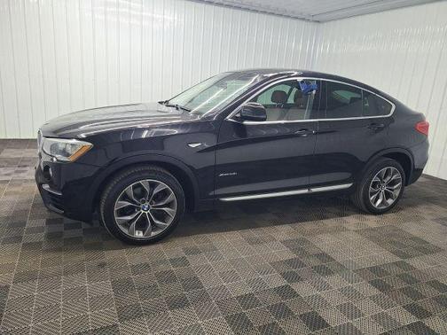 Black 2015 BMW X4 xDrive28i