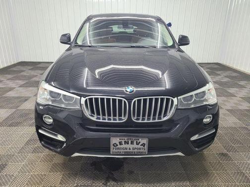 Black 2015 BMW X4 xDrive28i
