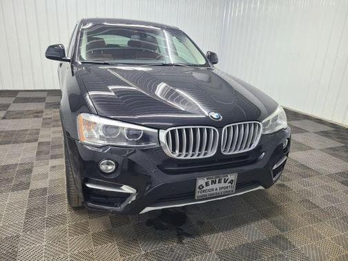 Black 2015 BMW X4 xDrive28i