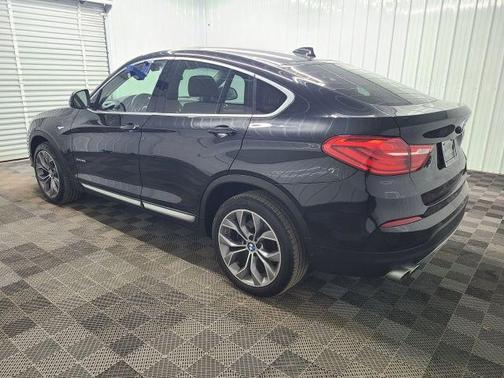 Black 2015 BMW X4 xDrive28i