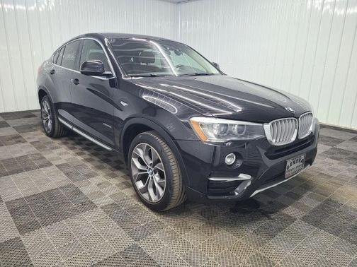 Black 2015 BMW X4 xDrive28i