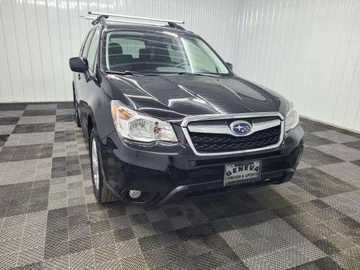Crystal Black Silica 2016 Subaru Forester 2.5i Limited