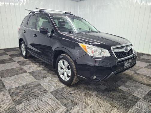 Crystal Black Silica 2016 Subaru Forester 2.5i Limited