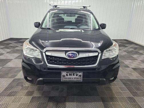 Crystal Black Silica 2016 Subaru Forester 2.5i Limited