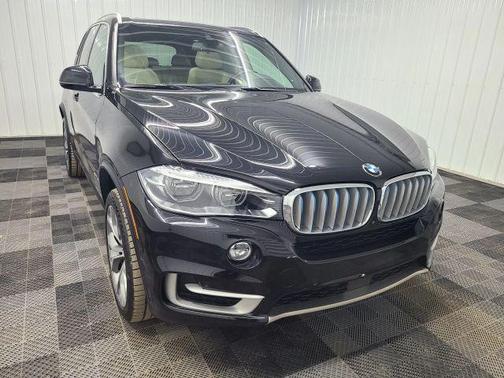 Black 2018 BMW X5 eDrive xDrive40e