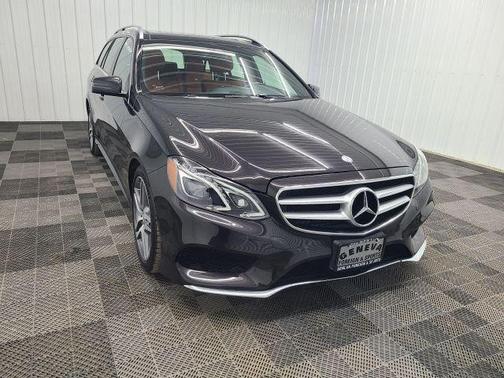 2014 Mercedes-Benz E-Class E 350 4MATIC