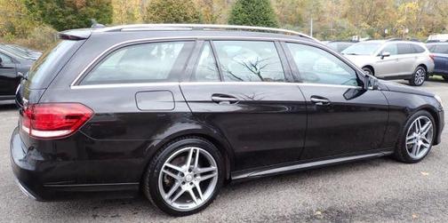 2014 Mercedes-Benz E-Class E 350 4MATIC