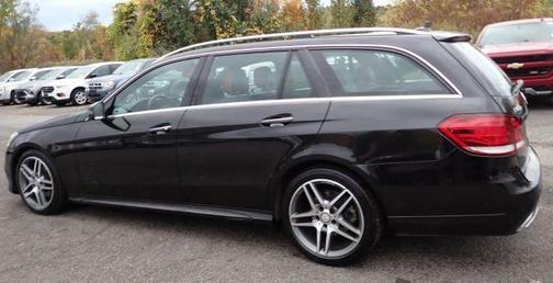 2014 Mercedes-Benz E-Class E 350 4MATIC