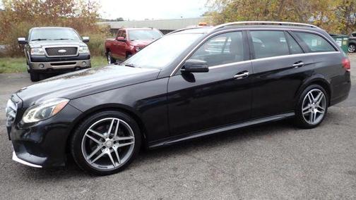 2014 Mercedes-Benz E-Class E 350 4MATIC