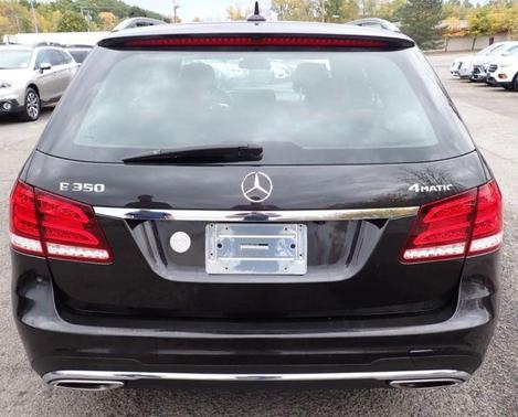 2014 Mercedes-Benz E-Class E 350 4MATIC