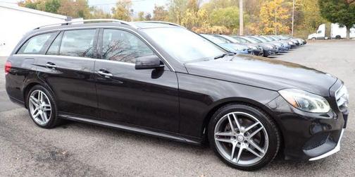 2014 Mercedes-Benz E-Class E 350 4MATIC