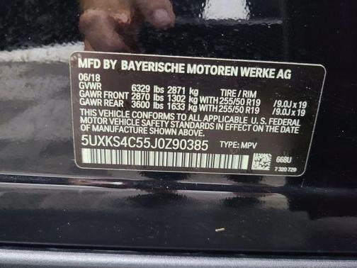2018 BMW X5 xDrive35d