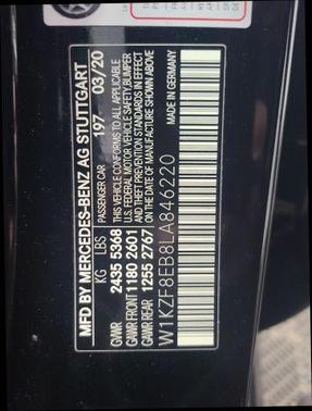 2020 Mercedes-Benz E-Class E 350 4MATIC