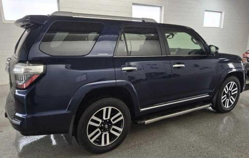 Blue 2018 Toyota 4Runner Limited