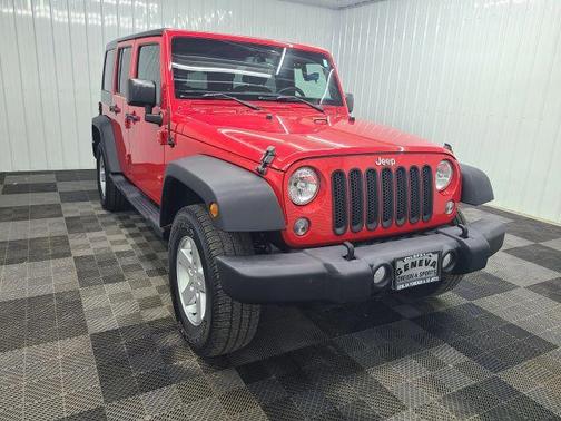 2016 Jeep Wrangler Unlimited Sport