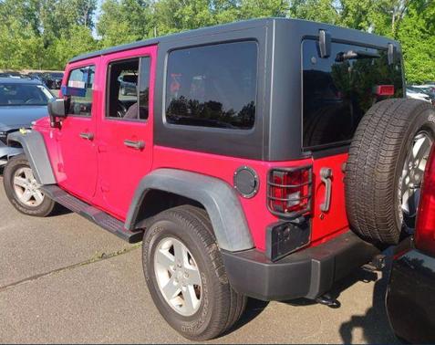 2016 Jeep Wrangler Unlimited Sport