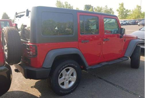 2016 Jeep Wrangler Unlimited Sport