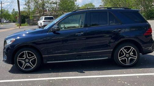 2018 Mercedes-Benz GLE 350 Base 4MATIC