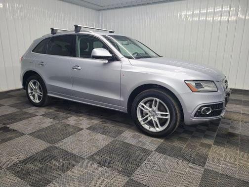 Gray 2016 Audi Q5 3.0T Premium Plus