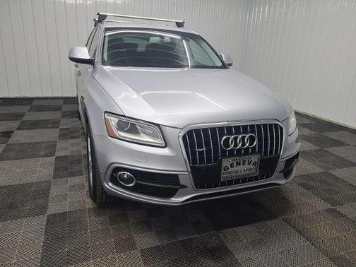 Gray 2016 Audi Q5 3.0T Premium Plus