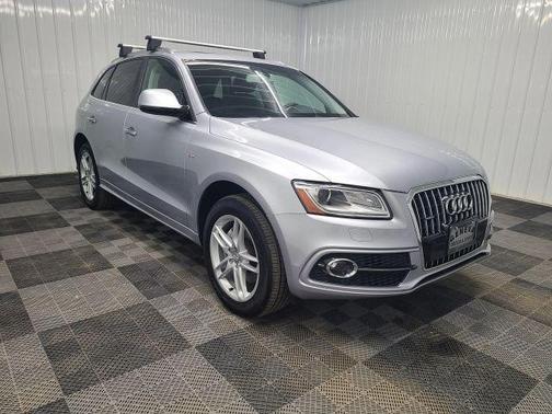 Gray 2016 Audi Q5 3.0T Premium Plus