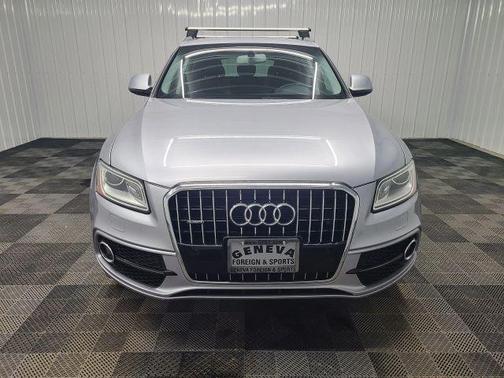 Gray 2016 Audi Q5 3.0T Premium Plus