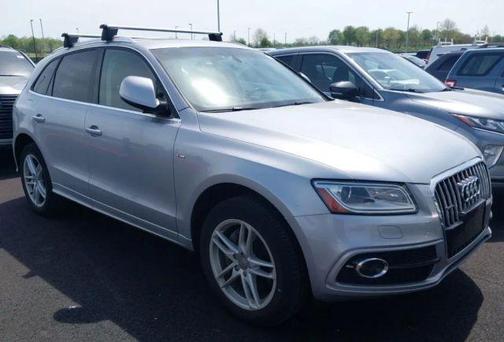 Gray 2016 Audi Q5 3.0T Premium Plus