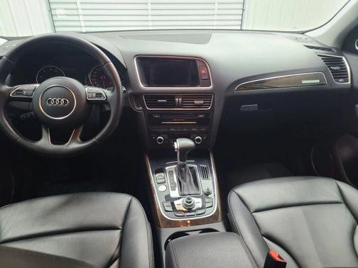 Gray 2016 Audi Q5 3.0T Premium Plus