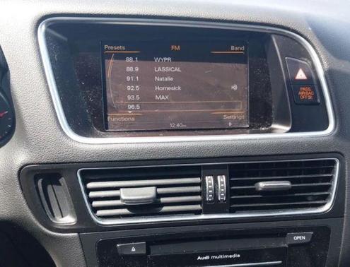 Gray 2016 Audi Q5 3.0T Premium Plus