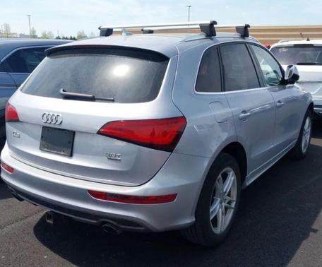 Gray 2016 Audi Q5 3.0T Premium Plus