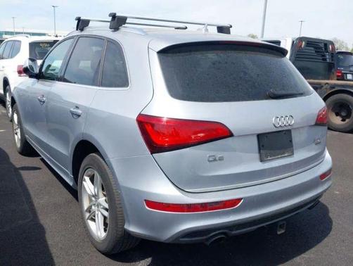 Gray 2016 Audi Q5 3.0T Premium Plus