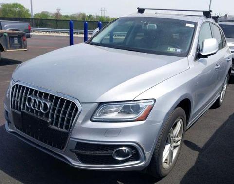 Gray 2016 Audi Q5 3.0T Premium Plus
