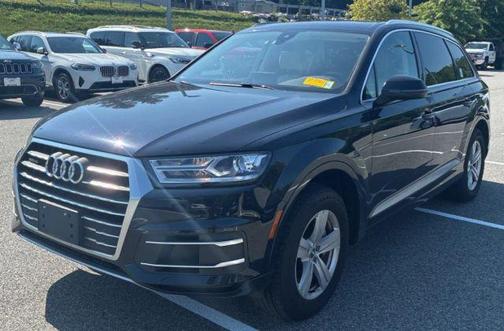 Ink Blue Metallic 2018 Audi Q7 2.0T Premium Plus