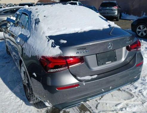 2019 Mercedes-Benz A-Class A 220 4MATIC