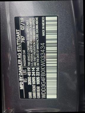 2019 Mercedes-Benz A-Class A 220 4MATIC