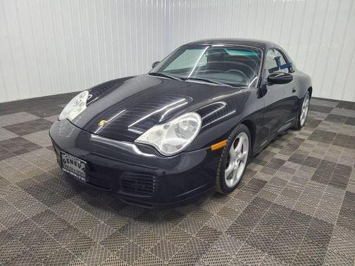 2004 Porsche 911 Carrera 4S Cabriolet