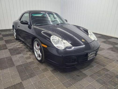 2004 Porsche 911 Carrera 4S Cabriolet