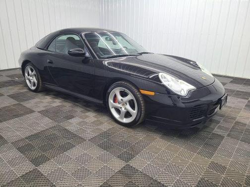 2004 Porsche 911 Carrera 4S Cabriolet