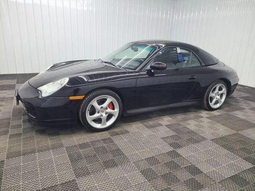 2004 Porsche 911 Carrera 4S Cabriolet