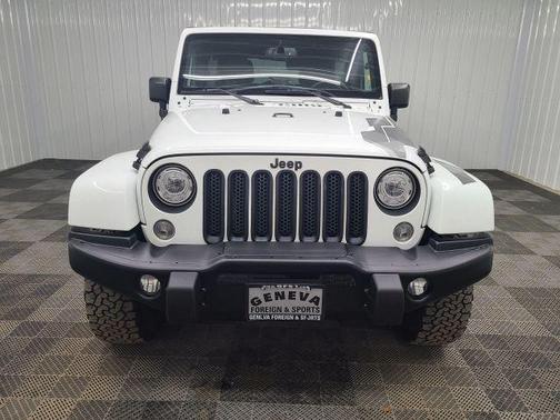2017 Jeep Wrangler Unlimited Sahara