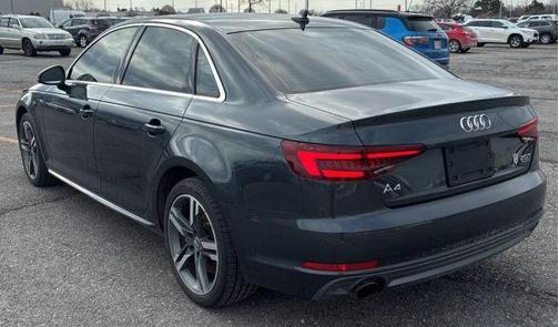 2018 Audi A4 2.0T Premium Plus