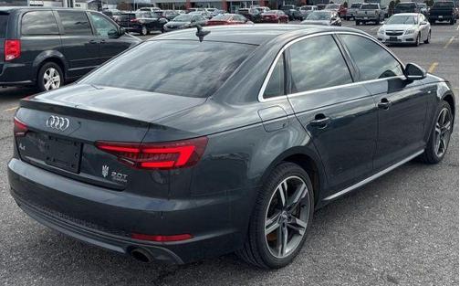 2018 Audi A4 2.0T Premium Plus