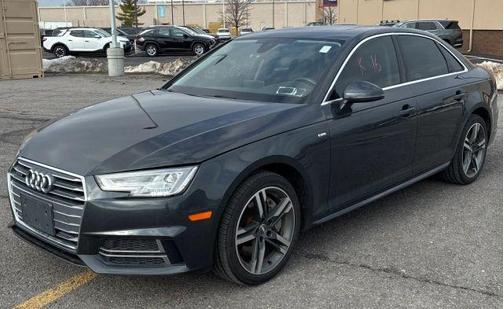 2018 Audi A4 2.0T Premium Plus